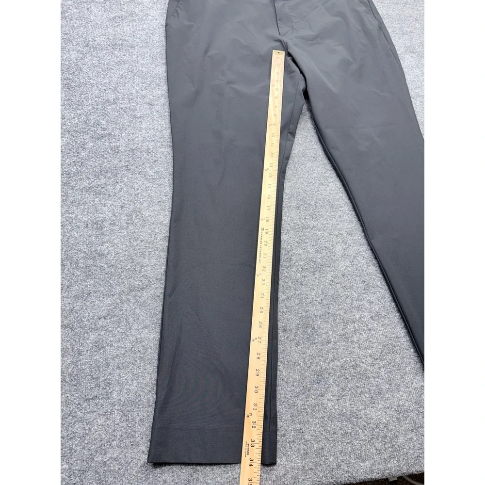 G/FORE Mens Black Performance Golf Pants Tapered Fit 40/34 Stretch - Picture 3 of 9